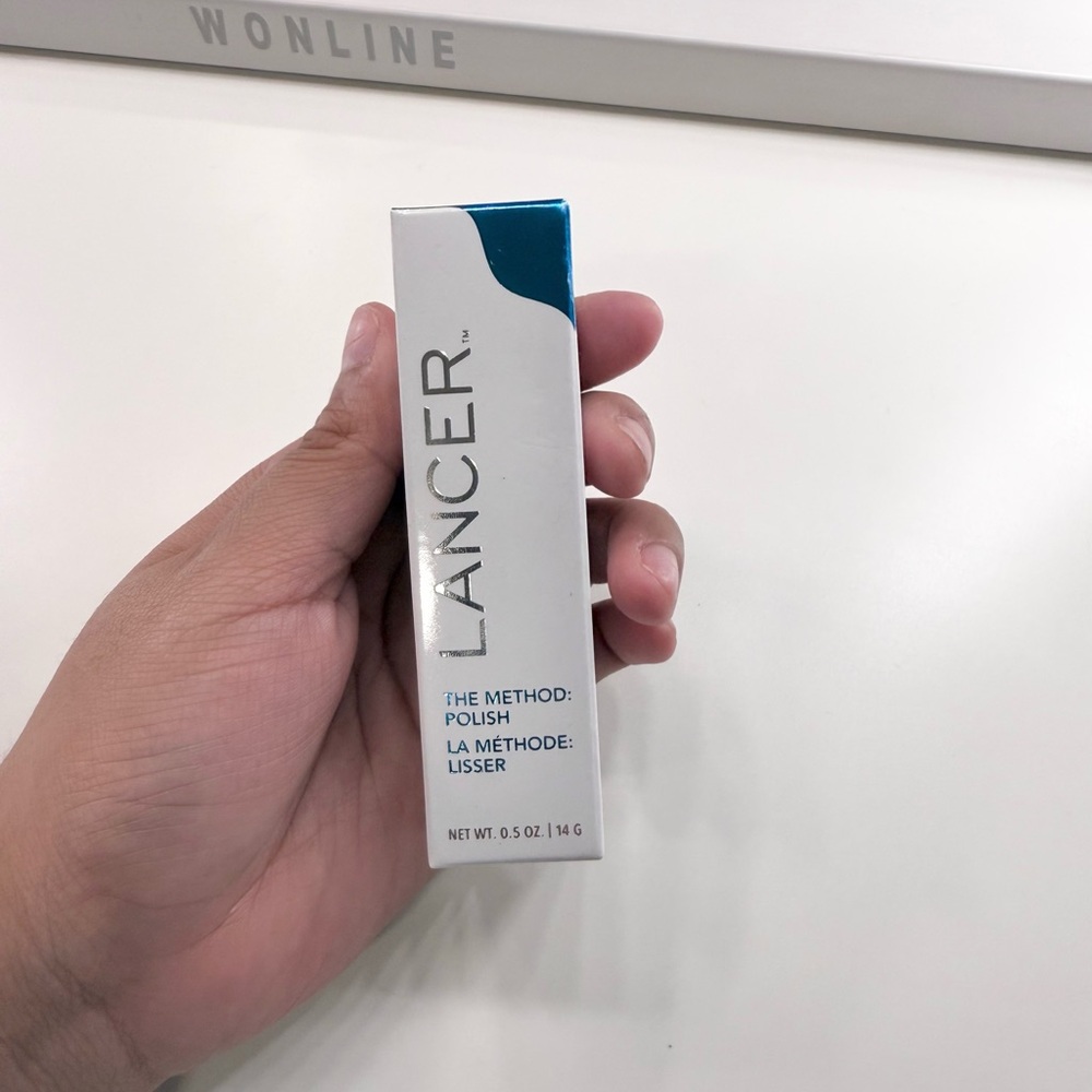 Lancer Skincare The Method Polish Travel Mini